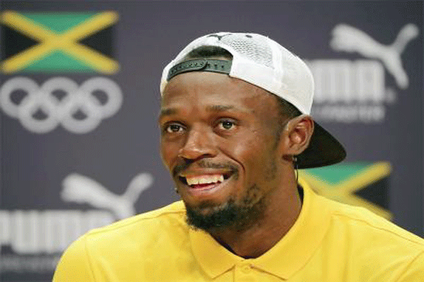 Athletics on right track: Usain Bolt