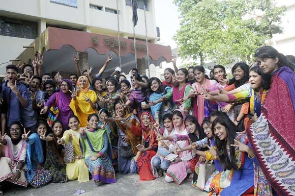 Pass rate, GPA-5 go up in Ctg