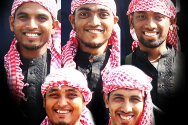 Identifies of 5 Gulshan attackers confirmed thru’ DNA tests