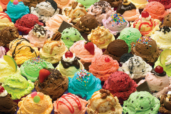 Edible balloons, chocolate chamber & heavenly ice cream