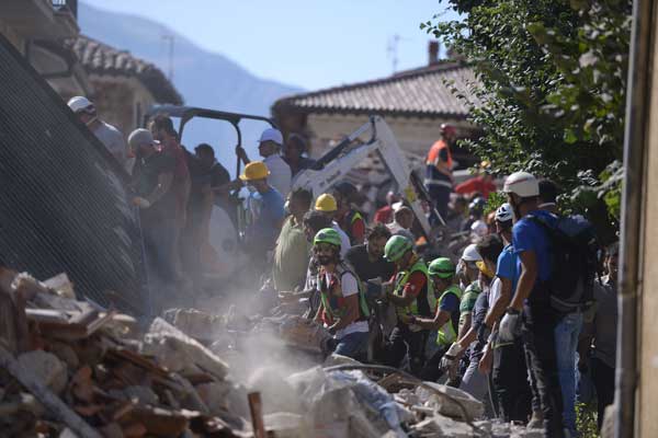 Italy quake toll rises to 247