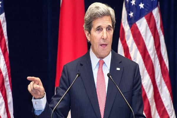 Kerry in city with packed schedule