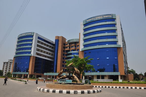 Fire at Kurmitola General Hospital