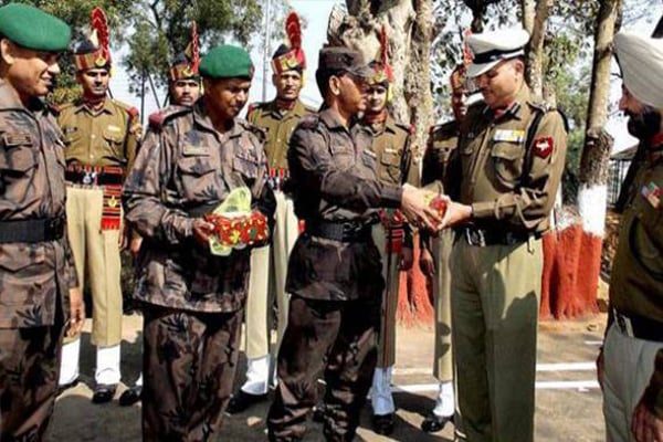 BGB-BSF celebrate Independence Day, Raksha Bandhan