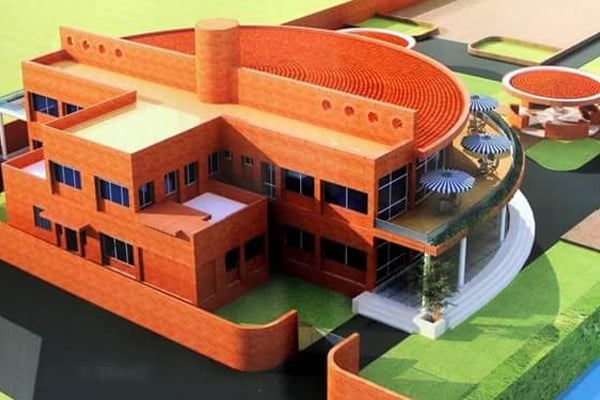 Tagore’s Kuthibari getting an eye-catching complex