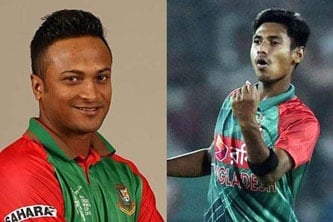 Shakib, Mustfiz now in best T20 XI