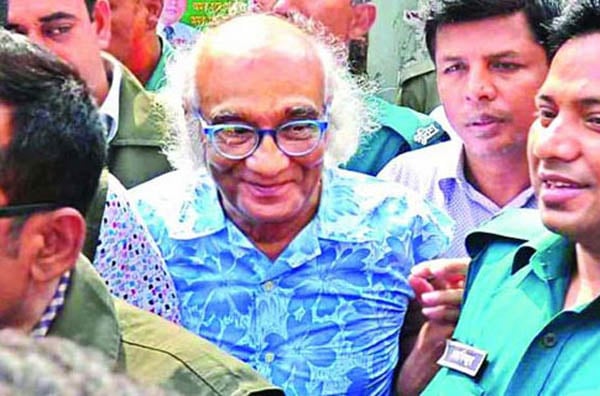Shafik Rehman gets conditional bail