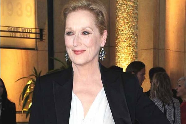 Meryl Streep wanted to be a cheerleader