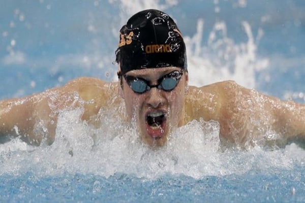 US swimmers stopped at Rio airport