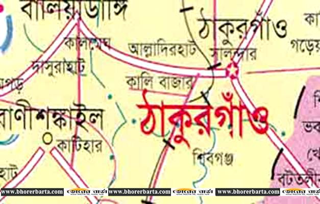 3 killed in Thakurgaon road accident