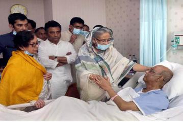 PM takes responsibility for Syed Shamsul Haque's treatment