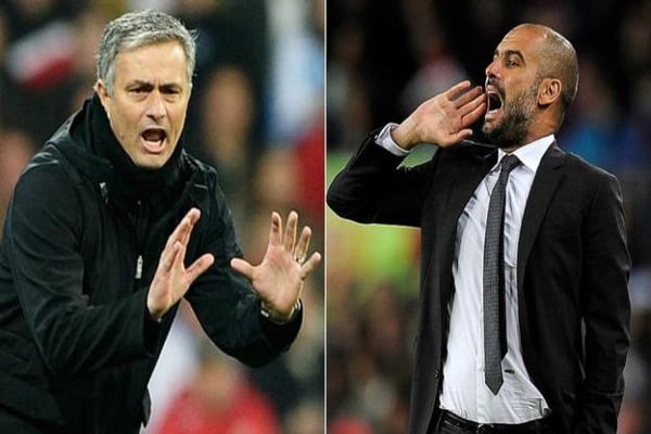 Mourinho, Guardiola play down animosity