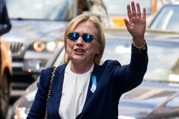 Hillary Clinton diagnosed with pneumonia
