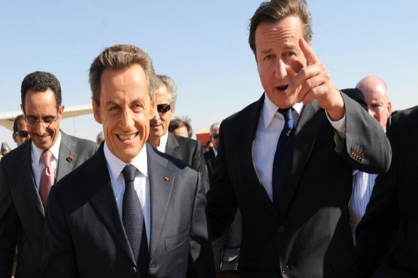 UK MPs decry UK-French Libya campaign
