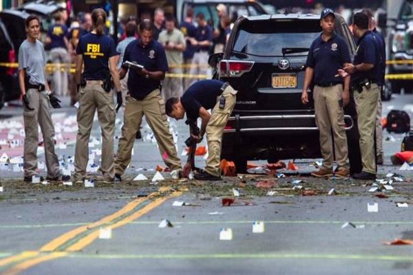 New York bombs 'both pressure cookers'