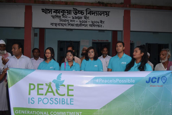 JCI initiates ‘Green Dreams’ to create awareness for tree plantation