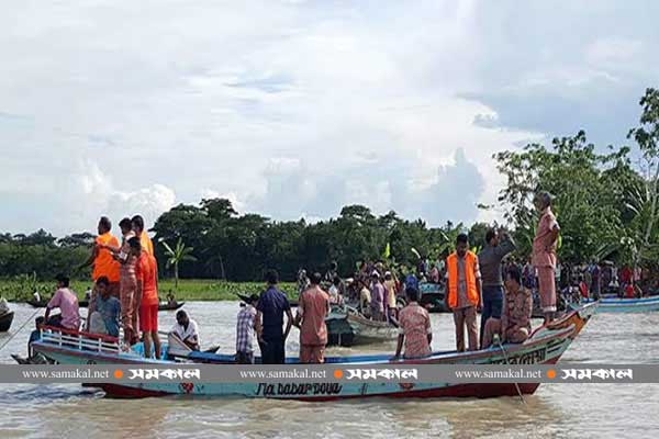 Sunken launch salvaged, 4 more bodies found
