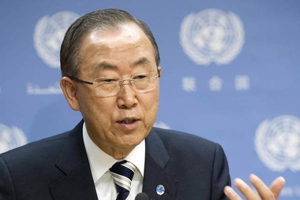 Protect cultural heritage: UN chief
