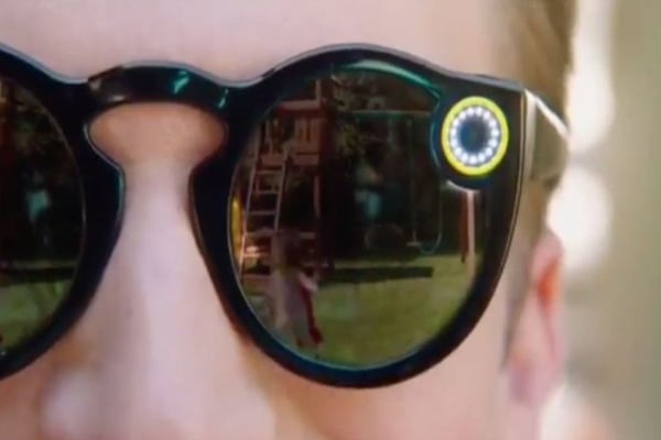 Snapchat launches sunglasses with camera