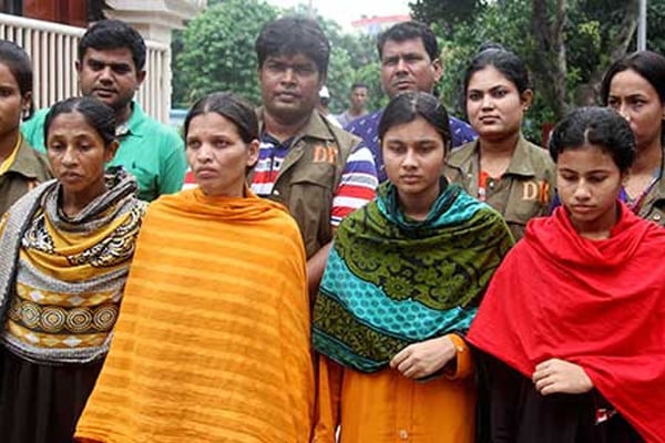Woman, 2 daughters confess to JMB link
