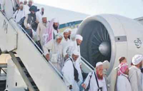 Return hajj flights begin Saturday