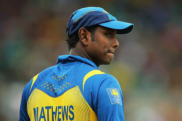 Mathews in doubt for final ODI, T20I series