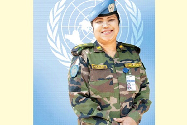 Col Nazma gets spl award as 1st female chief of UN peacekeeping team