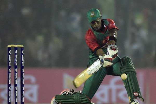 Sabbir Rahman fined 30% of match fee