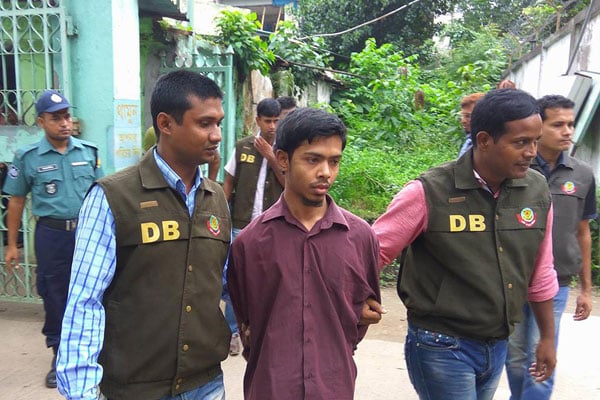 Militant Sabur remanded for attempt to kill publisher