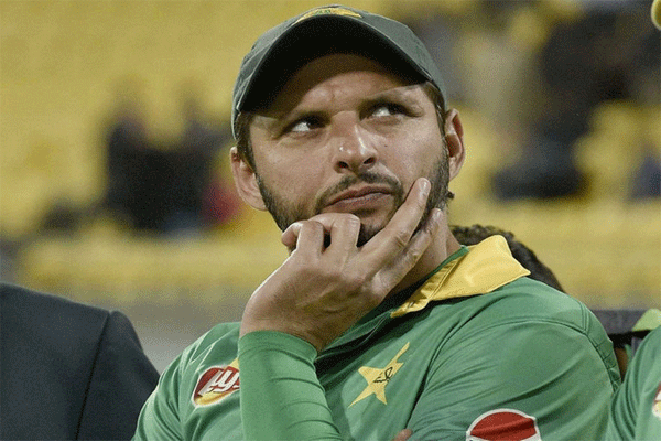 PCB drops Afridi's farewell match plans