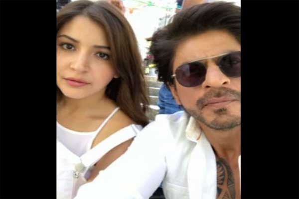 SRK, Anushka: Beauty and Beast