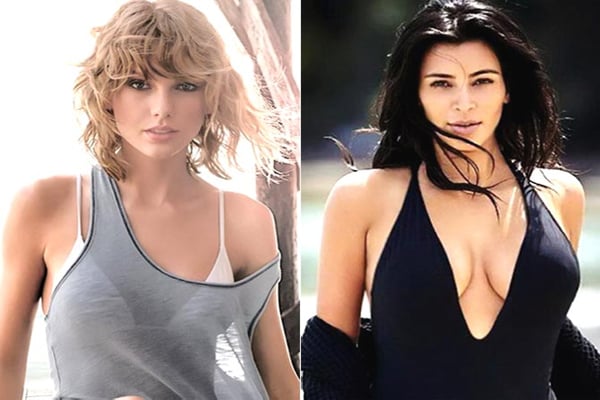 Kim Kardashian on Taylor Swift: I never publicly talk bad about people