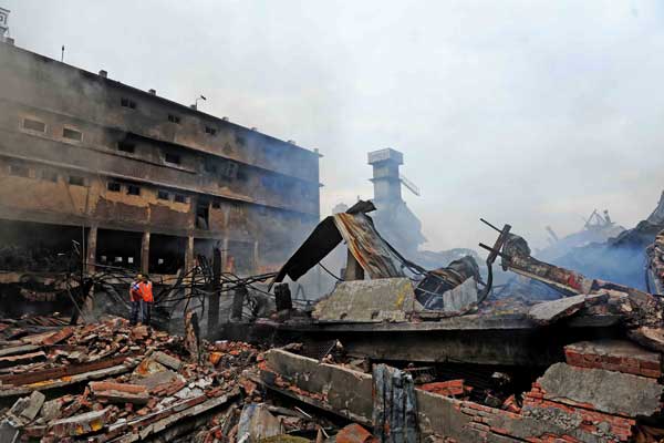 Tampaco fire: Case filed against owner, 7 others