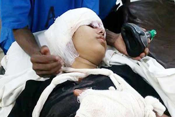 Khadija’s condition remains unchanged