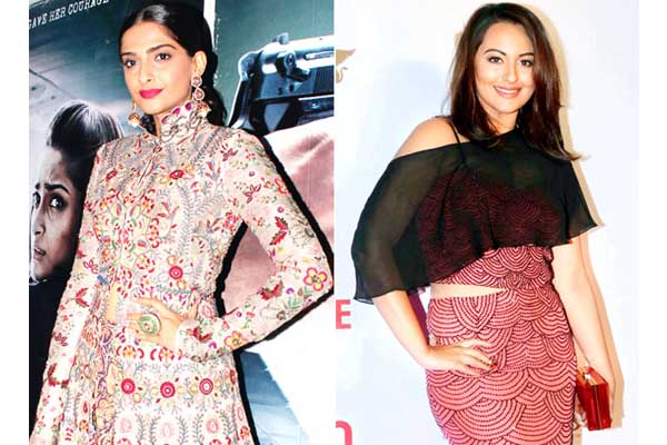 Sonam Kapoor says Sonakshi Sinha needs a new stylist!