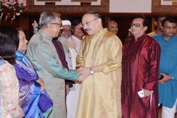 President calls for communal harmony