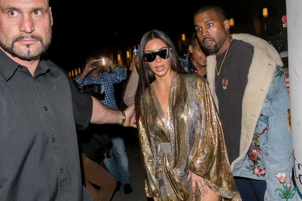 Kim Kardashian 'feared she'd be raped'