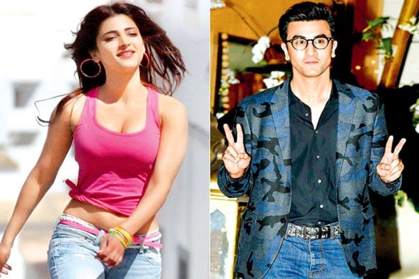 Shruti Haasan responds to rumours of a link-up with Ranbir Kapoor