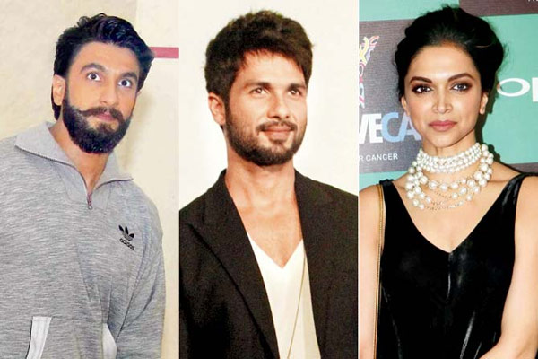 Is Shahid Kapoor the reason behind Ranveer-Deepika 'split'?