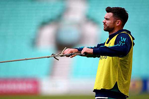 Anderson ruled out of first Test in India