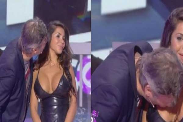 France TV breast kiss puts sex harassment under spotlight