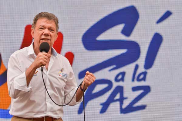 Colombian President Santos wins Nobel Peace prize