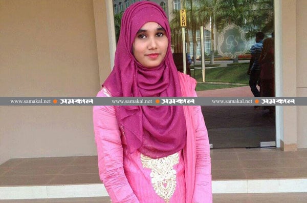 'Khadija getting well'