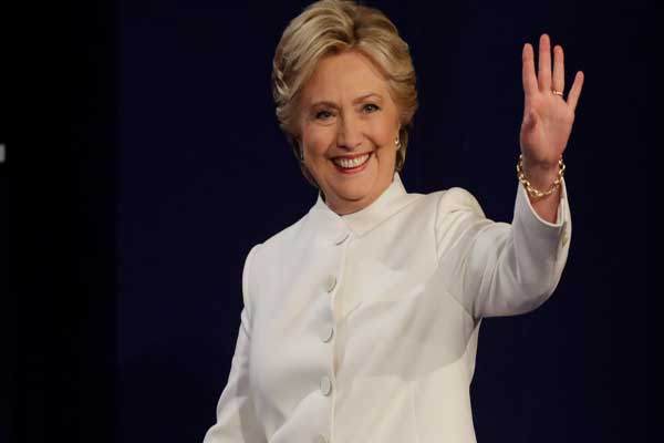Hillary Clinton won the final presidential debate