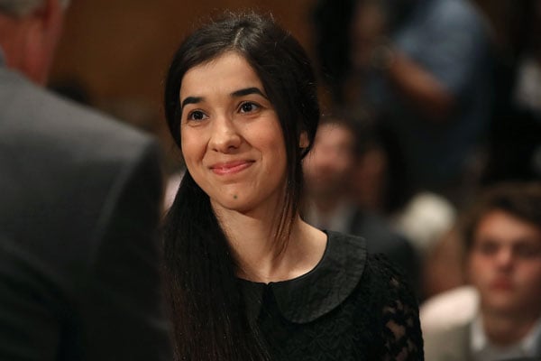 Yazidi women win EU Parliament's Sakharov Prize