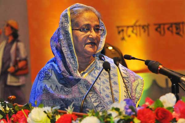 Combat natural disasters with courage: PM
