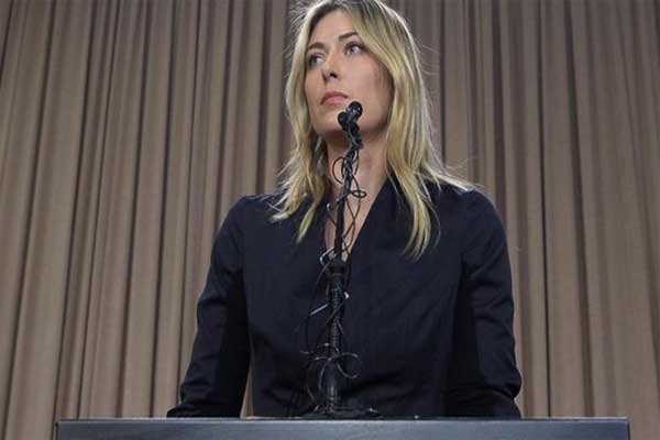 Sharapova drugs ban reduced to 15 months