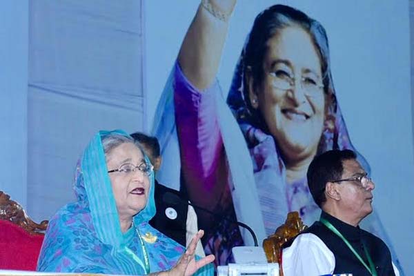 Get ready for next polls: Hasina