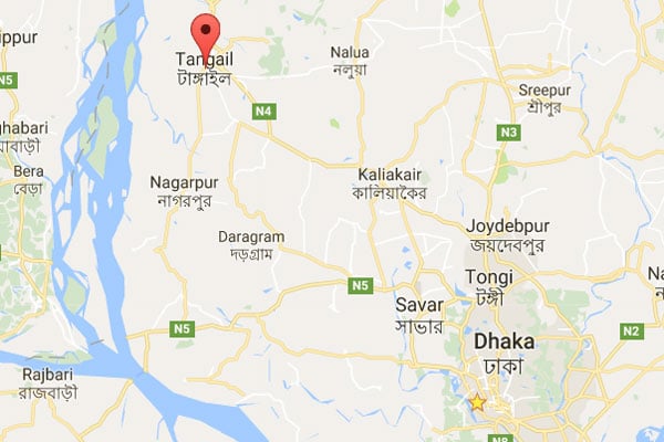 ‘Robber’ lynched in Tangail