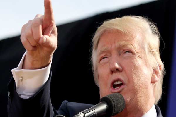 Trump challenges Clinton to drug test